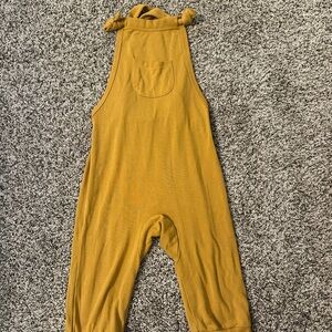 Kyte baby Mustard Overalls